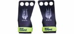 Bear KomPleX Men's Black Diamond - 3 Hole Weight Lifting Gloves