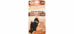 Copper Hands Fingerless Compression Gloves by BulbHead, Provides Relief from Joint, Tendon, & Muscle Pain