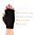 Copper D 1 Pair Black Copper Rayon from Bamboo Copper Compression Gloves for Relief from Injuries, Arthritis, and More or Comfort Support for Every Day Uses, Small Medium