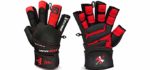 Crown Gear Men's Crossfit - Crossfit and Weight Lifting Gloves