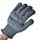 Grill Armor Extreme Heat Resistant Oven Gloves - EN407 Certified 500C - Cooking Gloves for BBQ, Grilling, Baking, Grey