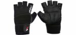 Seeu Unisex Fitness - Weight Lifting Gloves