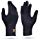 Thx4COPPER Infused Compression Winter Thermal Gloves, Touch Screen Full Finger Warm Glove for Writing, Texting, Cycling, Running, Carpal Tunnel-Anti-Slip Windproof for Women/Men