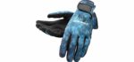 Cressi Tropical 2mm gloves, blue hunter, S