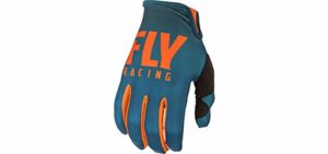 Fly Racing 2019 Lite Gloves (X-Small) (Orange/Navy)