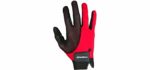 HEAD Leather Racquetball Glove - Web Extra Grip Breathable Glove for Right & Left Hand - Right, X-Large