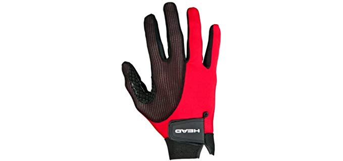 Head Unisex Leather - Durable Racquetball Gloves