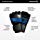 Hayabusa T3 4oz Pro Style MMA Gloves - Black, Small