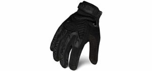 Ironclad EXOT-GIBLK-02-S Tactical Stealth Grip Impact, Small