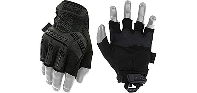 Mechanix Unisex M-Pact - Fingerless Tactical Gloves