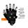 Mechanix Wear - M-Pact Fingerless Covert Tactical Gloves (Medium, Black)