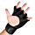 UFC Official PRO Competition Fight Gloves - Men's MMA Gloves, Black, Large