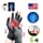 Arthritis Gloves,New Material, Compression for Arthritis Pain Relief Rheumatoid Osteoarthritis and Carpal Tunnel, Premium Compression & Fingerless Gloves for Typing and Daily Work (Dark Gray, L)