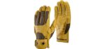 Black Diamond Unisex Transition - Durable Climbing Gloves