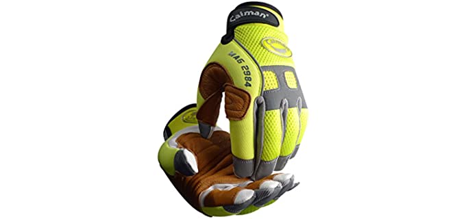 Caiman Unisex 2984-4 - Rappleing and Climbing Gloves