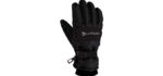 Carhartt Men's W.P. - Insulated Waterproof Hiking Gloves