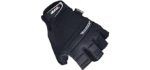 Cestus Vibration Series TrembleX-5 Neoprene Polychloroprene Anti-Vibration Glove, Work, X-Large, Black (Pack of 1 Pair)