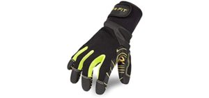 Intra-FIT Professional Anti-Vibration Glove EN ISO 10819:2013 Certified, EN3882112, Great Grip Good for Drilling Equipment Operation, Tool Handling, Mechanical, Construction and Farming