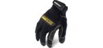 IronClad Unisex General - Carpenter Utility Gloves