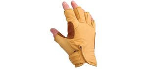 Metolius 3/4 Climbing Glove - Natural Medium