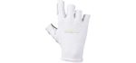 NRS Skelton Gloves (Gray Scale, L-XL)