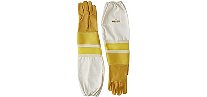 Natural Apiary Unisex StingProof - Beekeeping Gloves