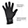 NeopSkin Water Gloves, 3mm & 5mm Neoprene Five Finger Warm Wetsuit Winter Gloves for Scuba Diving Snorkeling Paddling Surfing Kayaking Canoeing Spearfishing Skiing (3mm-Black, 2XL)