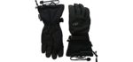Outdoor Research Men's Alti Gloves, Black, X-Large