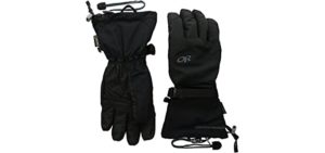 Outdoor Research Men's Alti Gloves, Black, X-Large