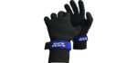 Glacier Glove Unisex Perfect Curve - Kayaking and  Paddling Gloves
