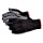 Superior S10VIB Vibrastop Nylon Anti Vibration Full Finger String Knit Glove with Anti-Vibe Chloroprene Coated Palm, Work, 7 Gauge Thickness, Large, Black (Pack of 1 Pair)