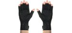 Thermoskin Unisex Premium - Heating Compression Design Gloves