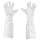 VIVO Medium Goatskin Beekeeping Gloves with Sleeves | Bee Keeping Apparel (BEE-V103M)