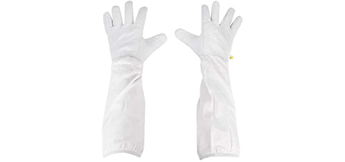 Vivo Unisex Goatskin - Beekeeping Gloves