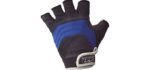 Warmers Unisex Barnacle - Half Finger Kayak Paddling Gloves