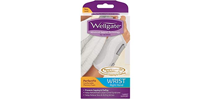 Wellgate Women's PerfectFit - Carpal Tunnel Wrist Brace
