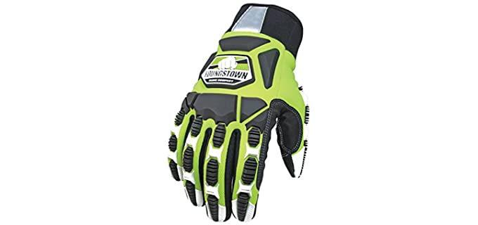 Youngstown Glove Company Unisex Titan - Kevlar Anti-Vibration  Gloves