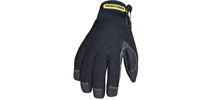 Youngstown Unisex Winterplus - Waterproof Hiking Gloves