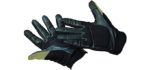 Caldwell Unisex Ultimate - Shooting Gloves for Hunting