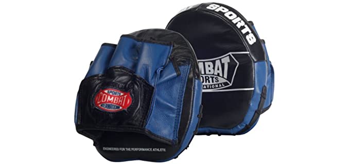 Combat Sports Boxing MMA Micro Punch Mitts (Pair)