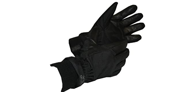 Glacier Glove Alaska Pro Waterproof Insulated Glove (Black, X-Large)