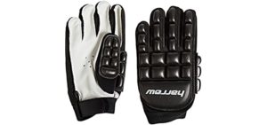 Harrow Double Down Gloves, Large, Black