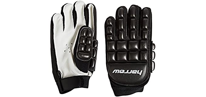Harrow Double Down Gloves, Large, Black