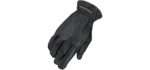 Heritage Winter Trail Gloves, Size 9, Black