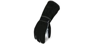 IRONCLAD Welding Leather Gloves MIG TIG STICK GRAIN, Palm Reinforcements, Fleece or Cotton Lining, Foam Insulation, Multi Options Cow, Elkskin, Buffalo, Sized S/M/L/XL, Great Fit