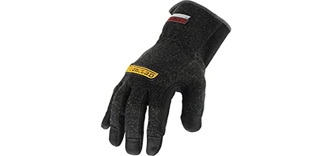 Ironclad HW4-04-L Heatworx Reinforced Gloves, Large