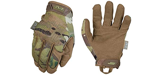 Mechanix Wear Unisex MultiCam Original - Bushcraft Tactical Gloves