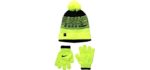 Nike Unisex Swoosh - Gloves and Hat Set for Toddlers