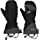 Outdoor Research Meteor Mitts, Black/Charcoal, L