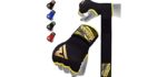 RDX Boxing Hand Wraps Inner Gloves for Punching - Elasticated Padded Bandages Under Mitts - Quick Long Wrist Support, Fist Protector - Great for MMA, Muay Thai, Kickboxing & Martial Arts Training